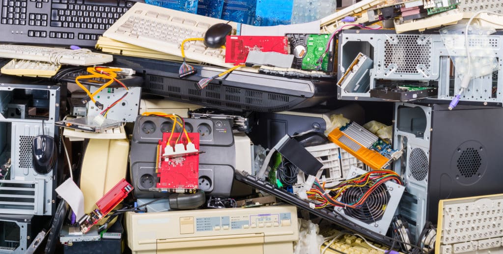 Five Reasons Why E-Waste Recycling is Important