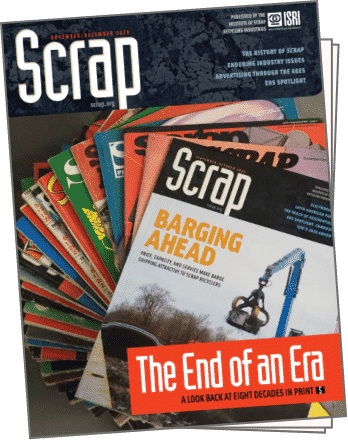 Scrap Magazine cover