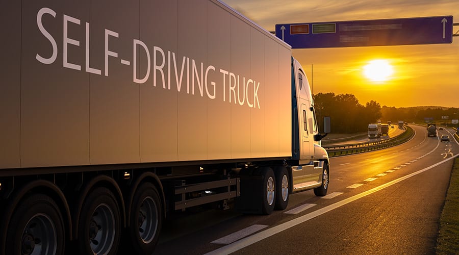 Driverless Trucks Slowly Rolling into Reality
