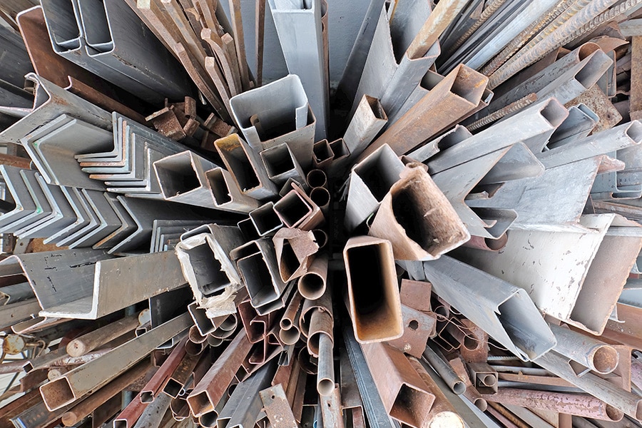 Steel Companies Buying Scrap Yards as Demand Increases Continue into 2022
