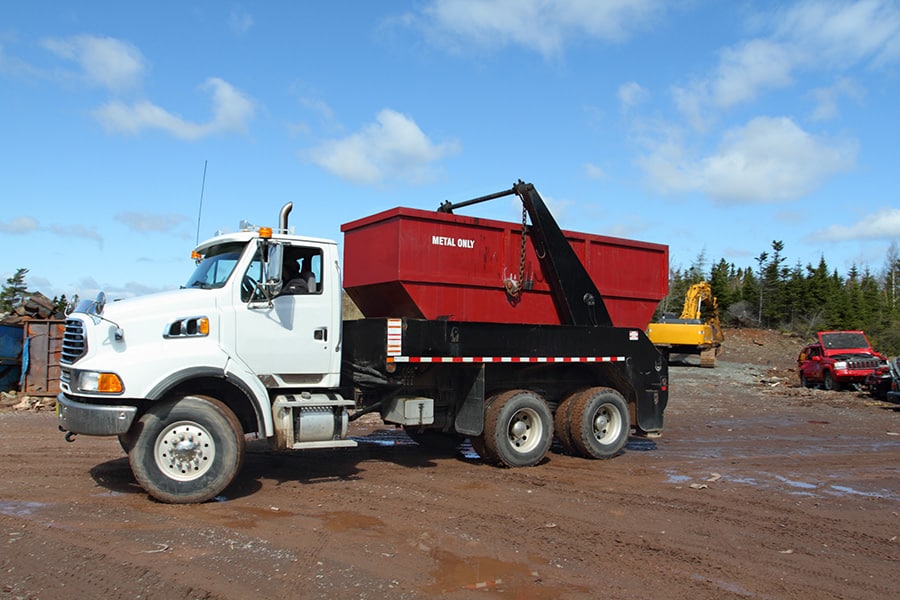 container truck