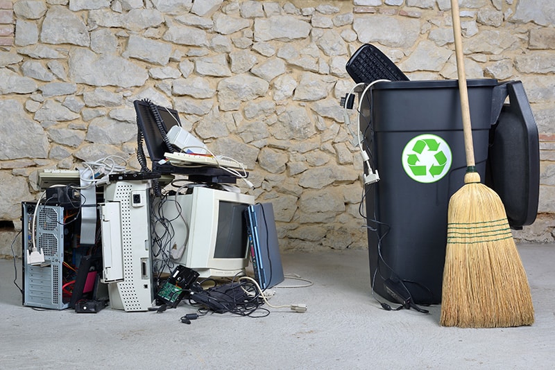 Spring Cleaning is the Perfect Opportunity for Recycling Electronics