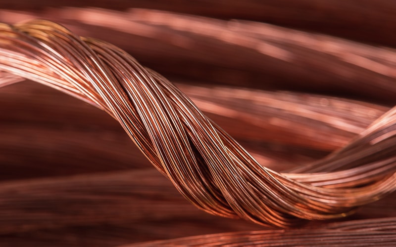 copper strands