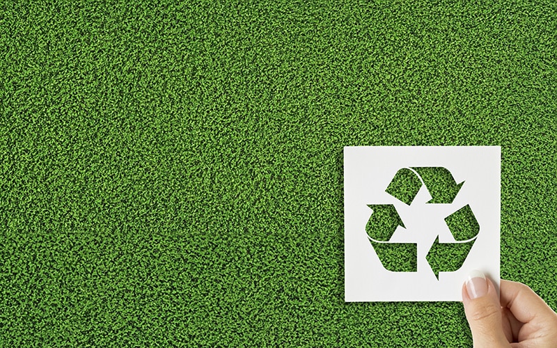 The Green Dilemma: Navigating the Challenges and Opportunities of Recycling Artificial Turf