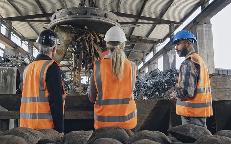 Scrapyard Safety is a High Priority as Recyclers Celebrate Labor Day 2025