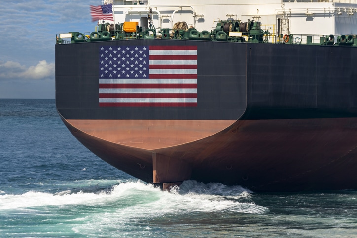 Freight ship