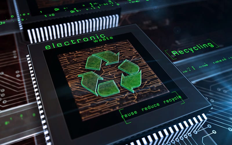 Why August Is the Biggest Month for Electronics Recycling